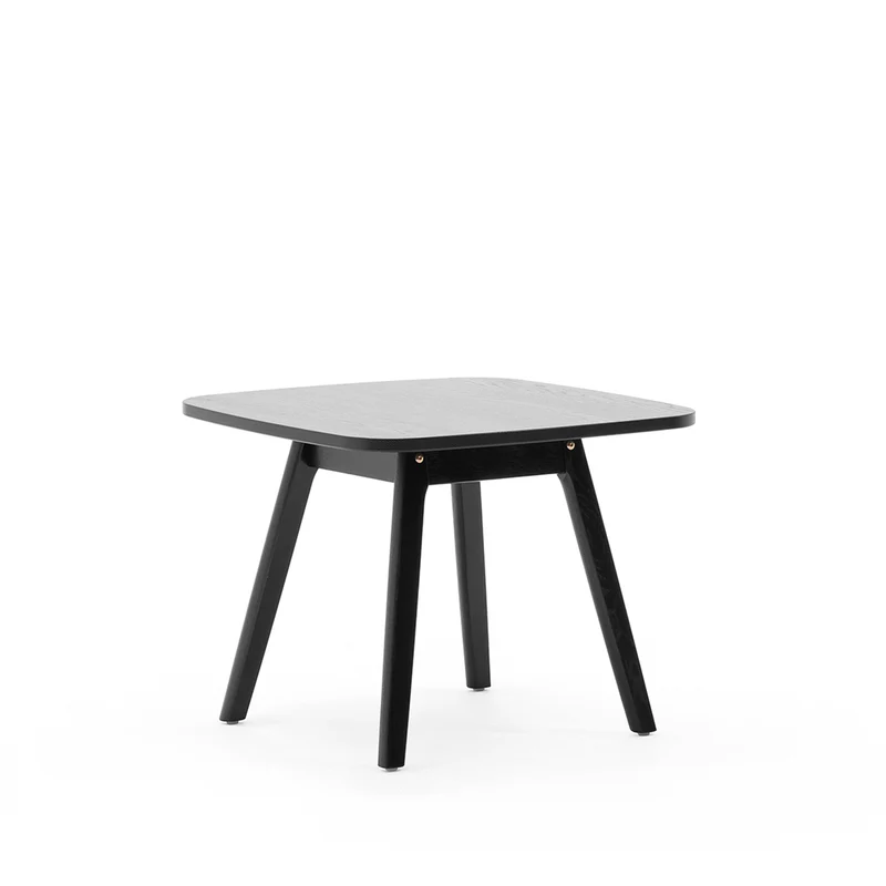 Pan Couchtisch 65x65, mit abgerundeten Ecken