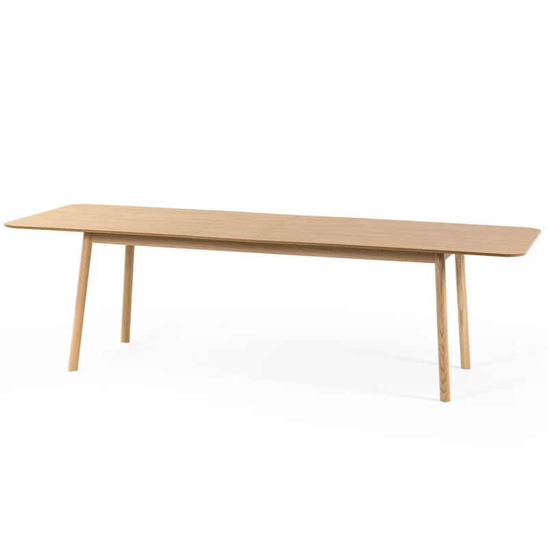 Ark Esstisch ausziehbar 200x100, mit 2 Ausziehplatten (260x100)