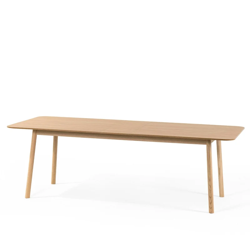 Ark Esstisch ausziehbar 200x100, mit 2 Ausziehplatten (260x100)