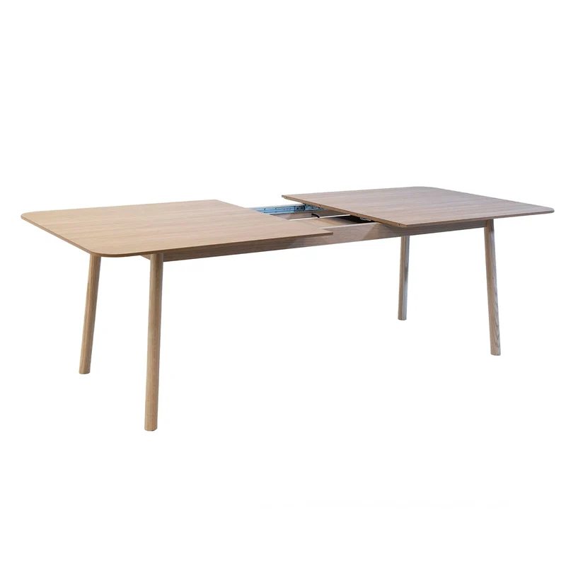 Ark Esstisch ausziehbar 200x100, mit 2 Ausziehplatten (260x100)