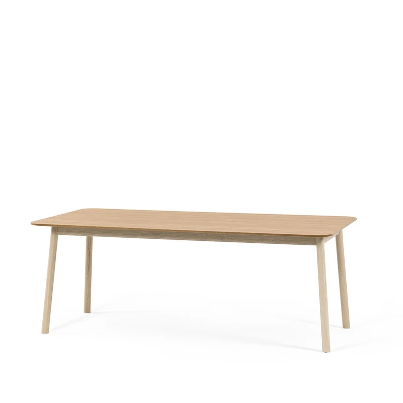 Ark Esstisch ausziehbar 200x100, mit 2 Ausziehplatten (260x100)