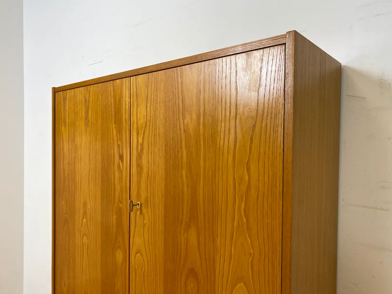 WMK I Kultiges modulares Designer Regalsystem 430 in Sen Esche von Joachim Nebelung für VEB Hellerau