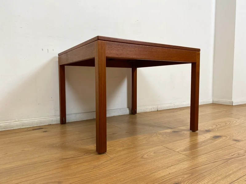 WMK I Stilvoller skandinavischer Mid-Century 2-in-1 Designer Couchtisch von Borge Mogensen für Fredericia Stolefabrik aus Teakholz