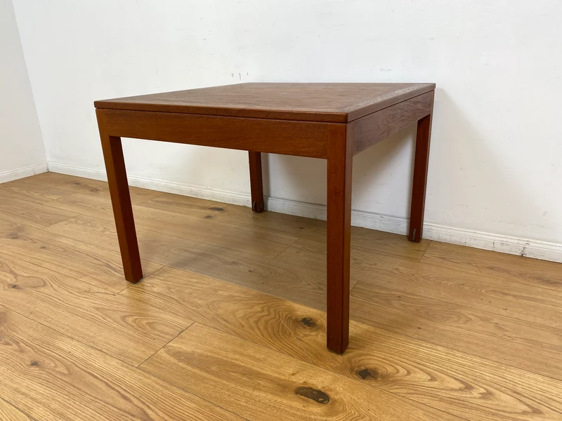 WMK I Stilvoller skandinavischer Mid-Century 2-in-1 Designer Couchtisch von Borge Mogensen für Fredericia Stolefabrik aus Teakholz