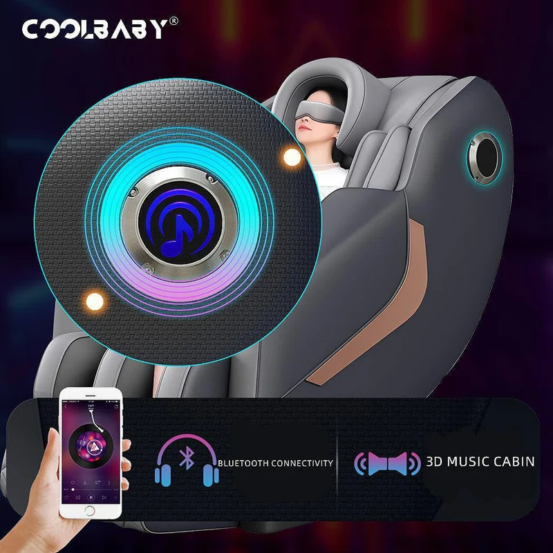 Coolbaby® DDAMY-01 Music Massage Chair Zero Gravity