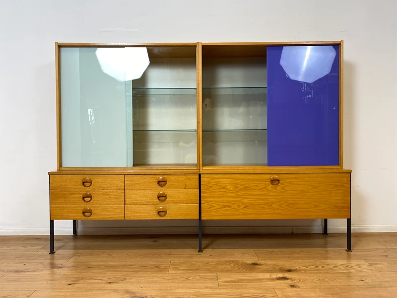 WMK I Aufgewertetes modulares Designer Regalsystem 430 I Joachim Nebelung I VEB Hellerau
