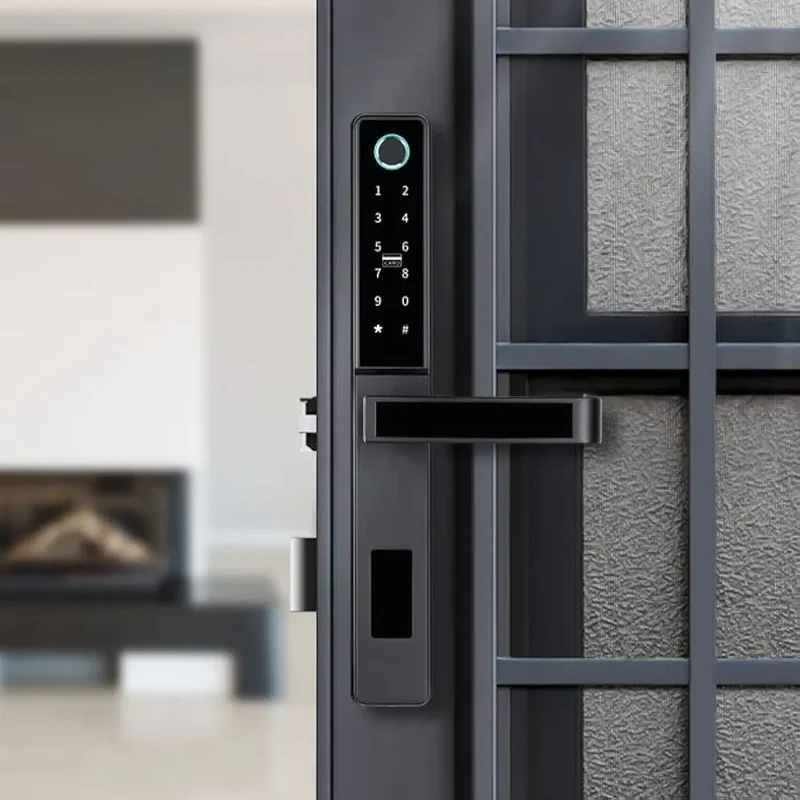 SecureTouch Waterproof Keyless Fingerprint Smart Lock