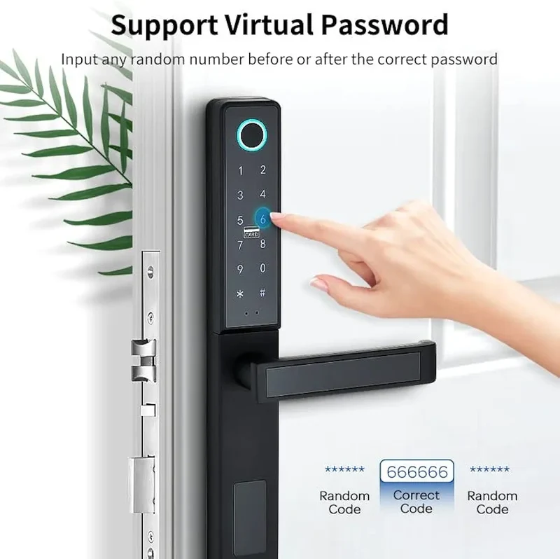 SecureTouch Waterproof Keyless Fingerprint Smart Lock