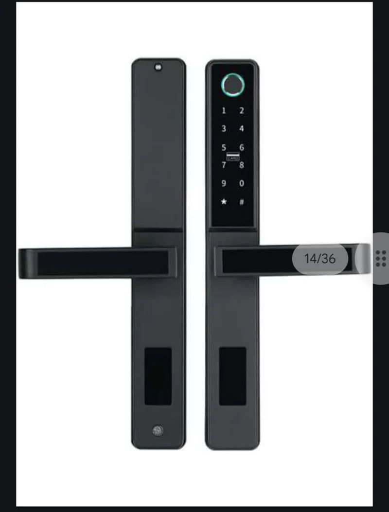 SecureTouch Waterproof Keyless Fingerprint Smart Lock
