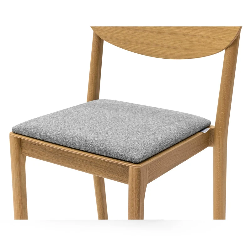 HELLAND Seniorenstuhl Svea - mit gepolstertem Sitz