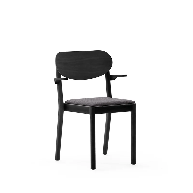 HELLAND Seniorenstuhl Svea - mit gepolstertem Sitz und Armlehnen