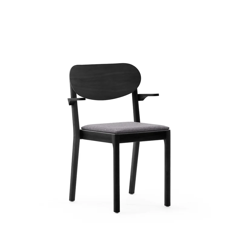 HELLAND Seniorenstuhl Svea - mit gepolstertem Sitz und Armlehnen