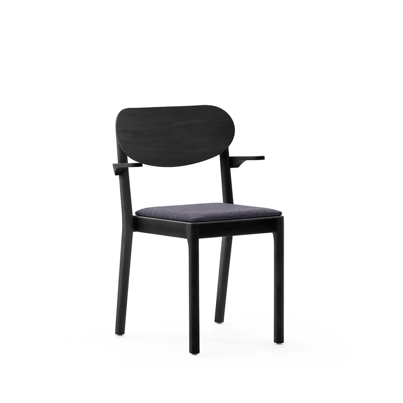 HELLAND Seniorenstuhl Svea - mit gepolstertem Sitz und Armlehnen