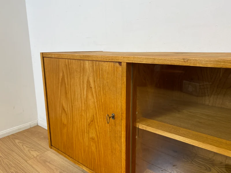 WMK I Designer Sideboard 602/M von VEB Hellerau aus 1962 in Senesche auf Hairpin Metallfüßen