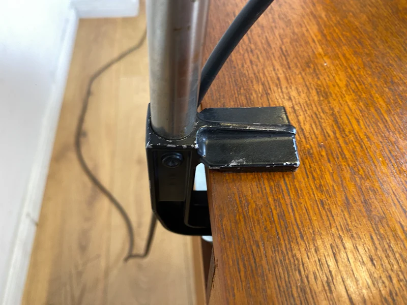 Sehr rare verstellbare Mid-Century Schwanenhals Tischleuchte von VEB NARVA I Lampe Leuchte Architektenlampe Schreibtischlampe Arbeitsleuchte Vintage Retro Werkstatt Ostalgie Industrie Design I