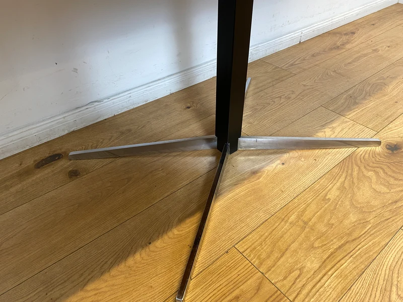 WMK I Stilvoller höhenverstellbarer 70er Jahre Designer Tisch von Wilhelm Renz