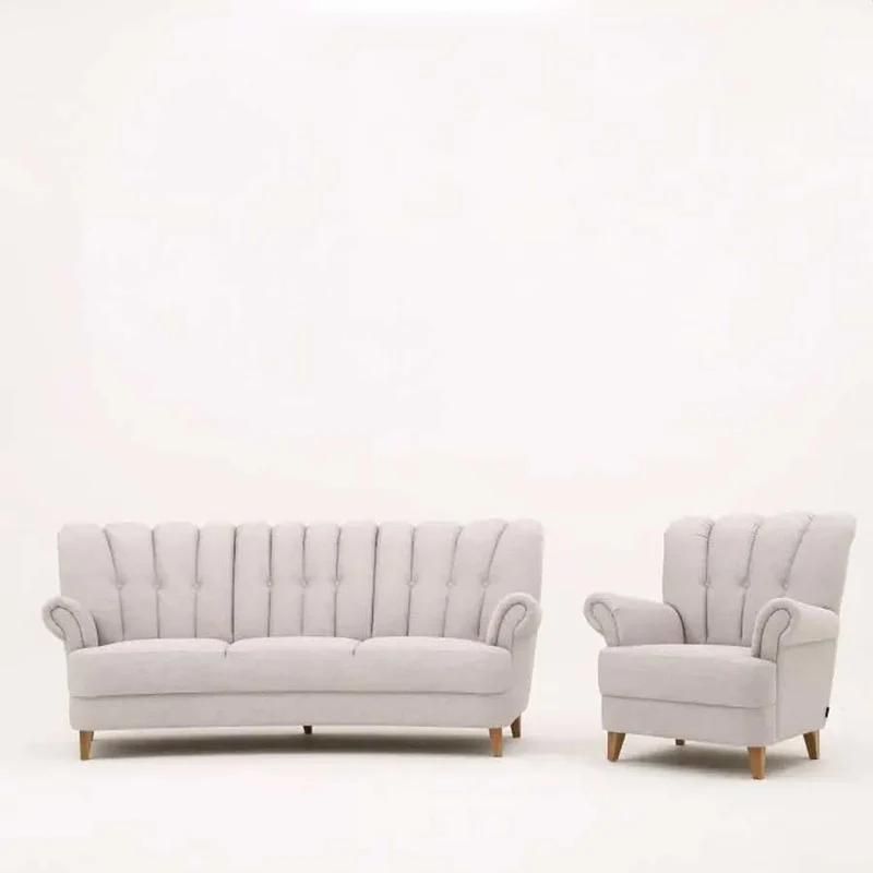 Sofa LEA 3-Sitzer Curved