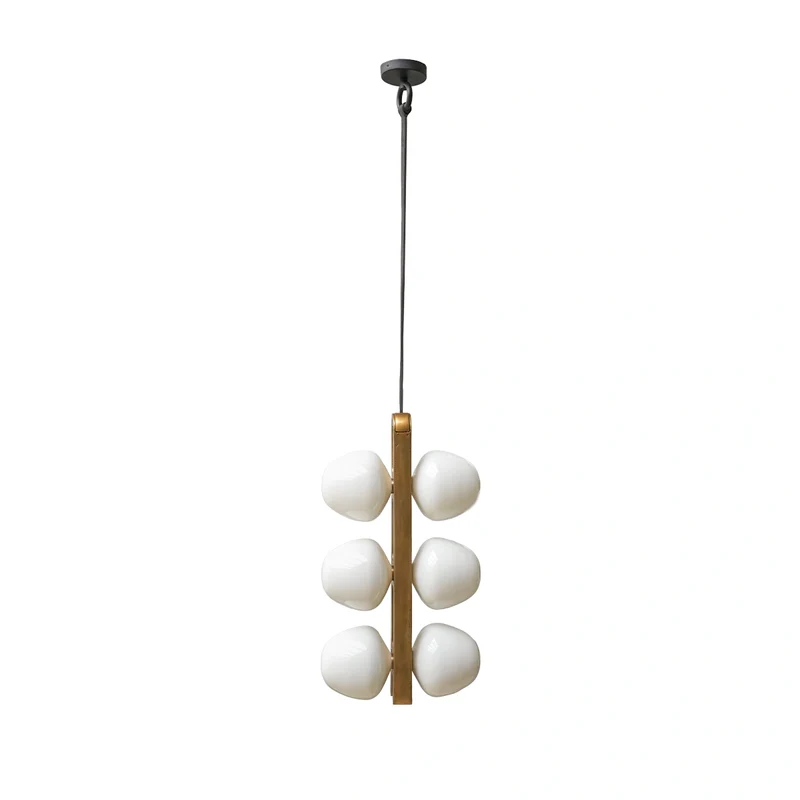 Supernate Pendant Gold Black