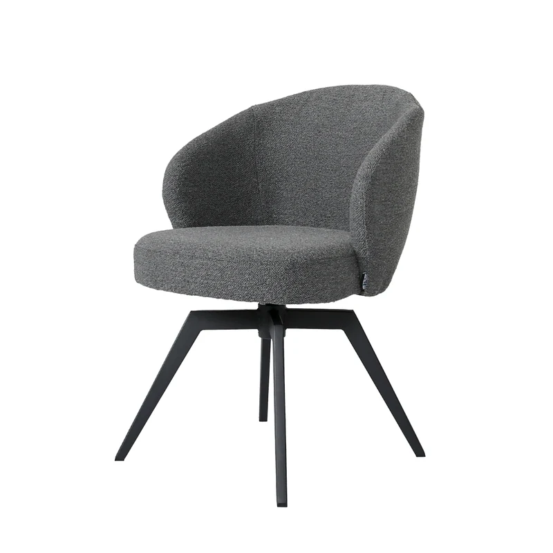 Darlene Dining Chair with Armrest Beige