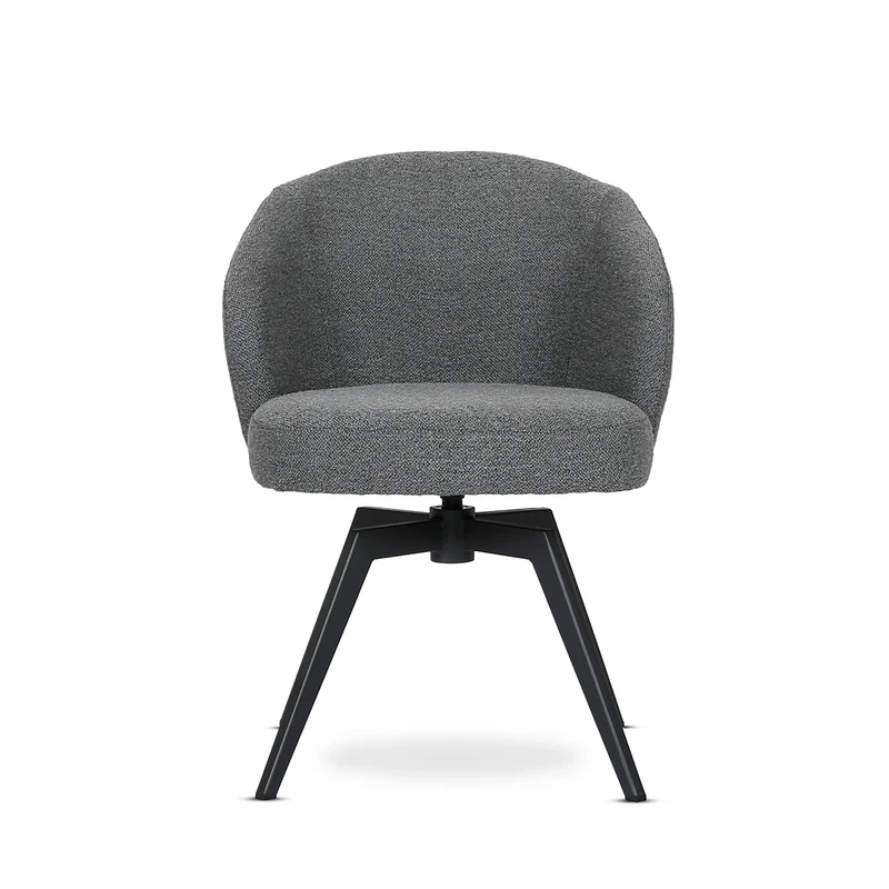 Darlene Dining Chair with Armrest Beige
