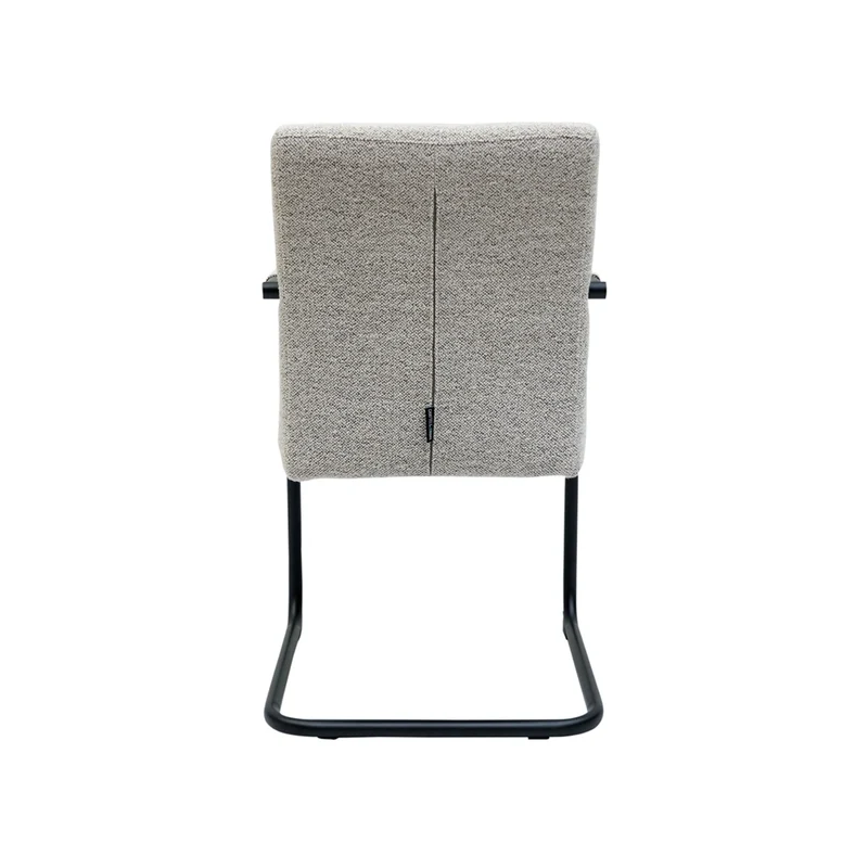 Adele Dining Chair with Armrest Beige