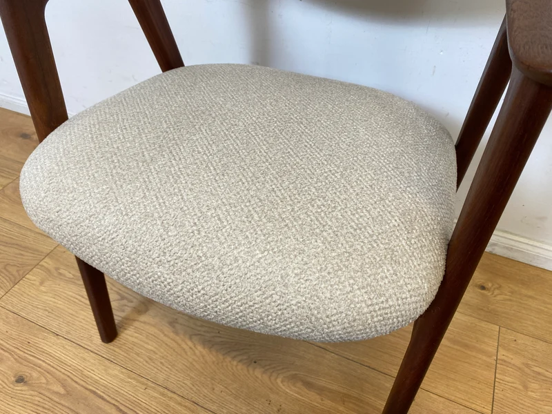 WMK I 1/2 Stilvoller skandinavischer Mid-Century Designer Stuhl I Erik Kirkegaard für Glostrup