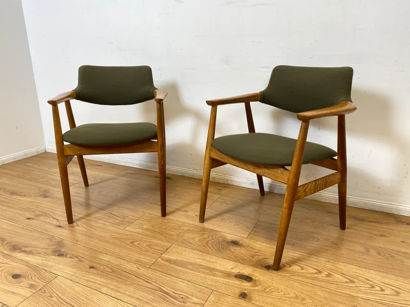 WMK I 1/3 Stilvoller skandinavischer Mid-Century Designer Stuhl I Erik Kirkegaard für Glostrup