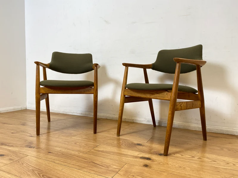 WMK I 1/3 Stilvoller skandinavischer Mid-Century Designer Stuhl I Erik Kirkegaard für Glostrup