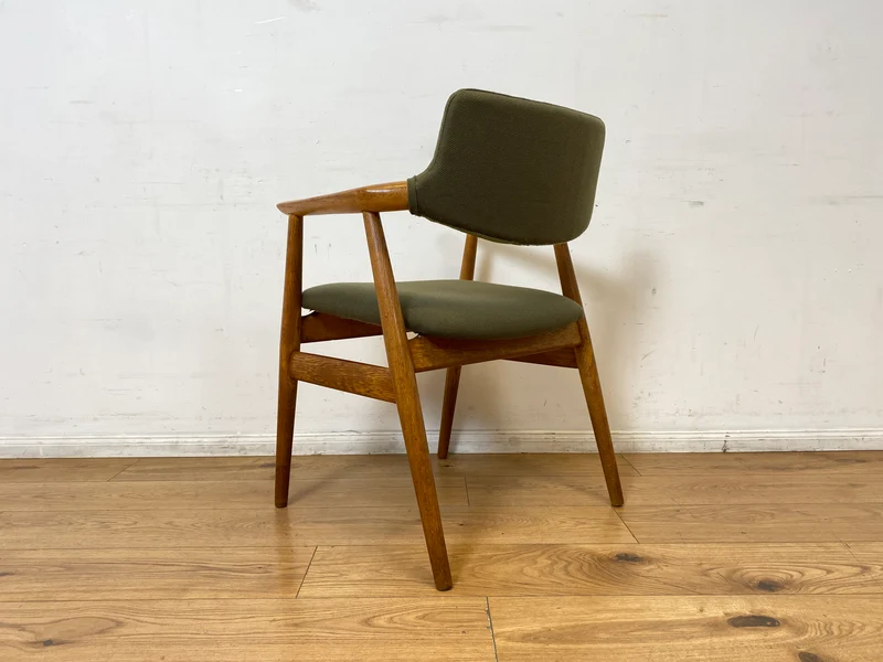 WMK I 1/3 Stilvoller skandinavischer Mid-Century Designer Stuhl I Erik Kirkegaard für Glostrup