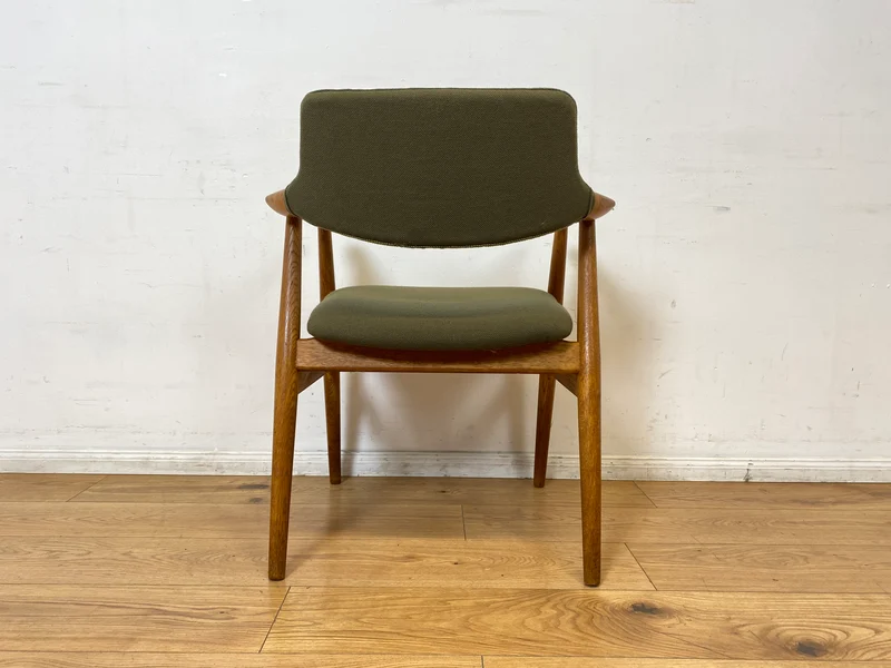 WMK I 1/3 Stilvoller skandinavischer Mid-Century Designer Stuhl I Erik Kirkegaard für Glostrup