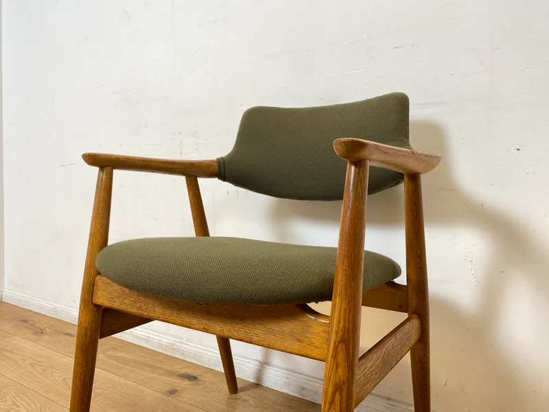 WMK I 1/3 Stilvoller skandinavischer Mid-Century Designer Stuhl I Erik Kirkegaard für Glostrup