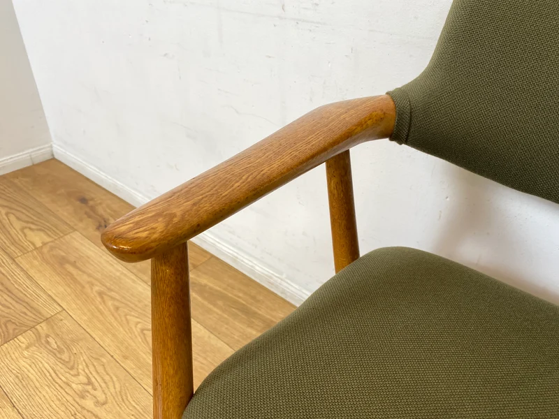 WMK I 1/3 Stilvoller skandinavischer Mid-Century Designer Stuhl I Erik Kirkegaard für Glostrup