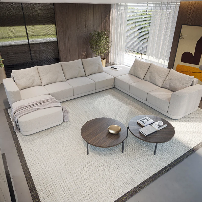 Evanyrouse Rocco 3-Sitzer Sofa + Chaiselongue links