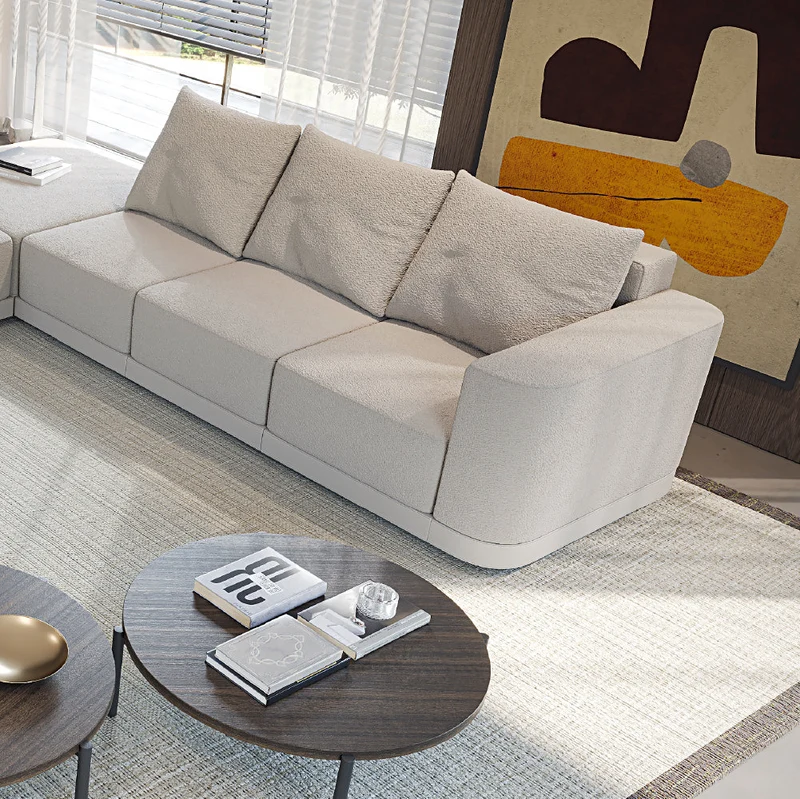 Evanyrouse Rocco 3-Sitzer Sofa + Chaiselongue links
