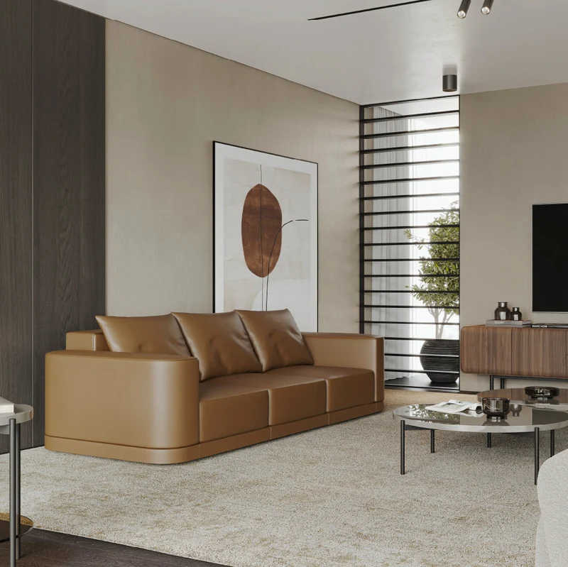 Evanyrouse Rocco 3-Sitzer Sofa