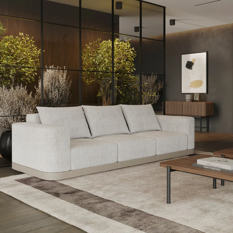 Evanyrouse Rocco 3-Sitzer Sofa