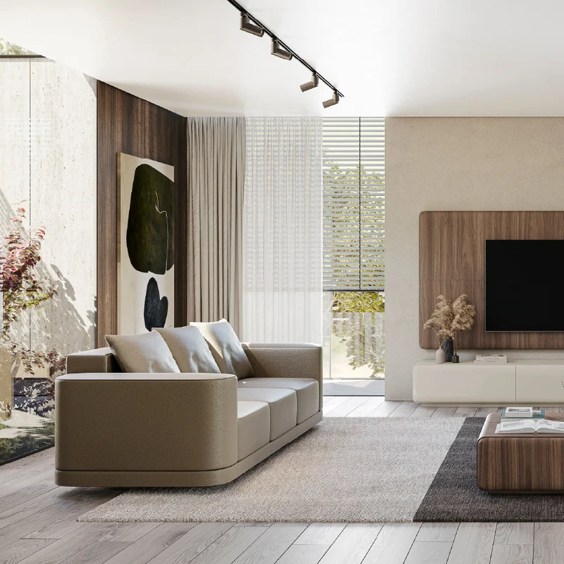 Evanyrouse Rocco 3-Sitzer Sofa
