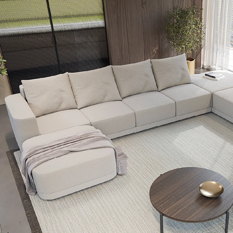 Evanyrouse Rocco 3-Sitzer Sofa + Chaiselongue rechts