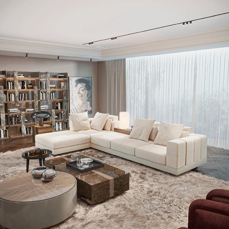 Evanyrouse Vercelli 2-Sitzer Sofa