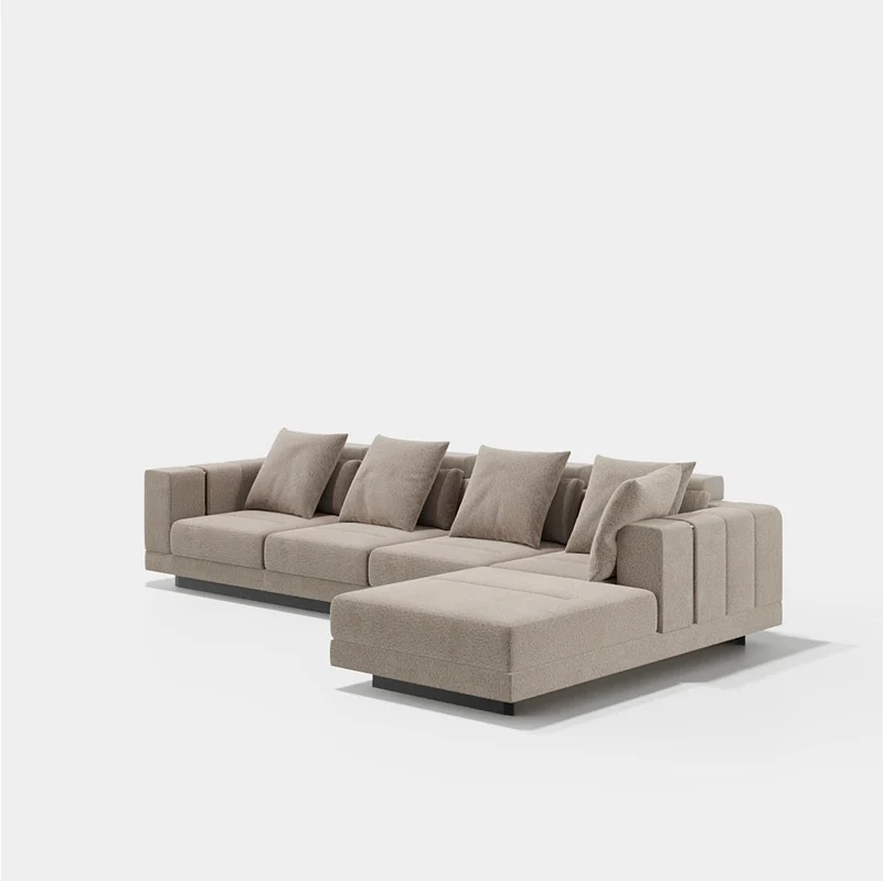 Evanyrouse Vercelli 3-Sitzer Sofa + Chaiselongue rechts