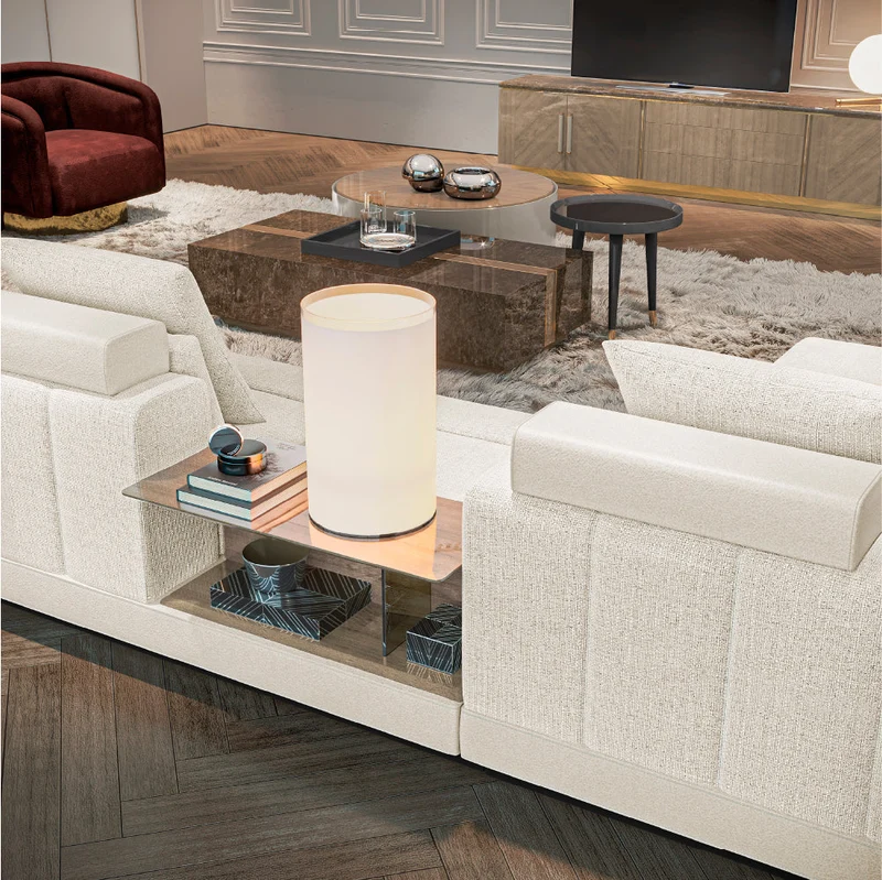 Evanyrouse Vercelli 3-Sitzer Sofa + Chaiselongue links
