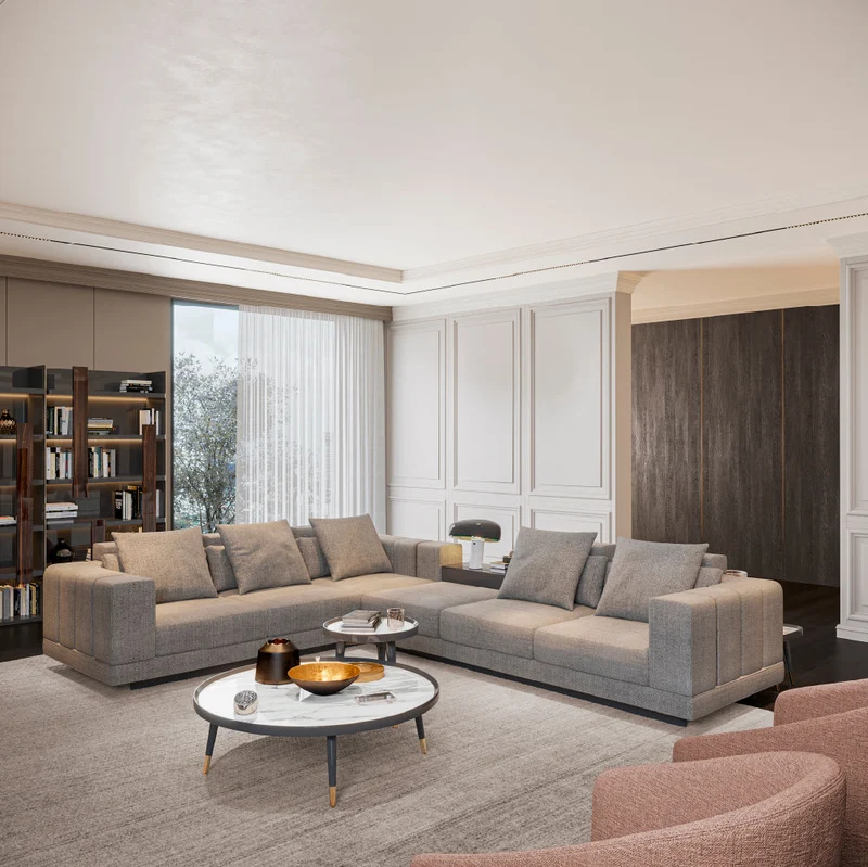 Evanyrouse Vercelli 3-Sitzer Sofa