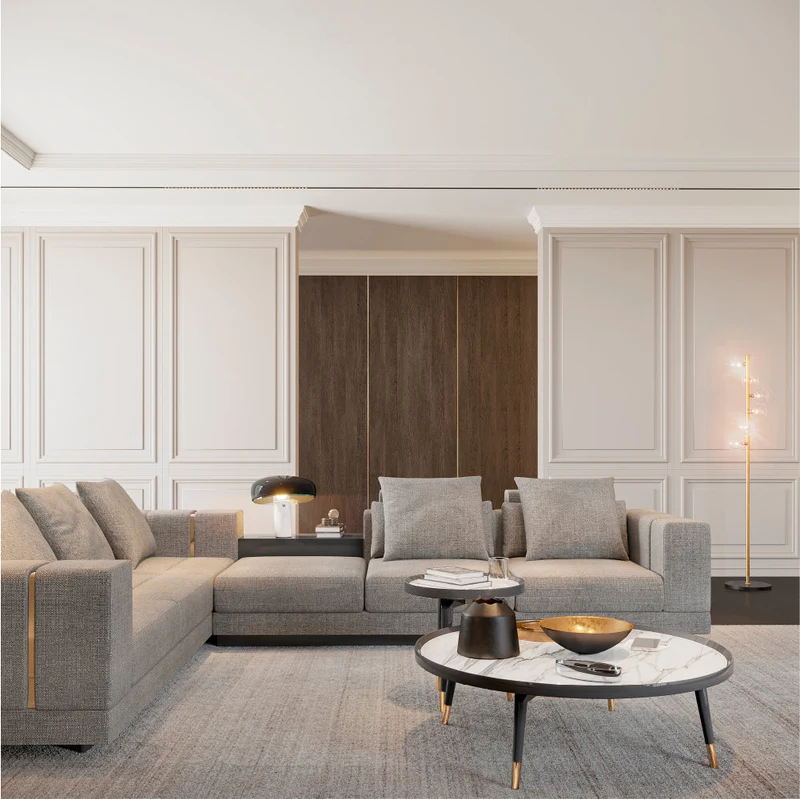 Evanyrouse Vercelli 3-Sitzer Sofa