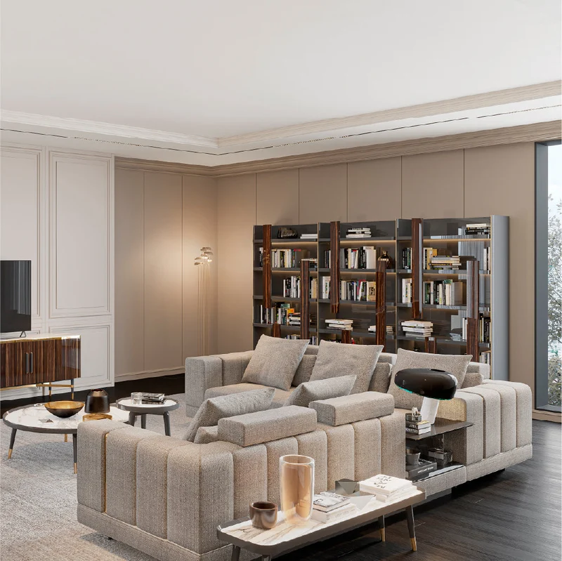 Evanyrouse Vercelli 3-Sitzer Sofa