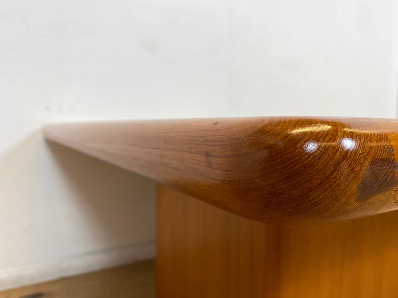 WMK I Seltener handgefertigter skandinavischer Designer Couchtisch I Sallingboe Jelling