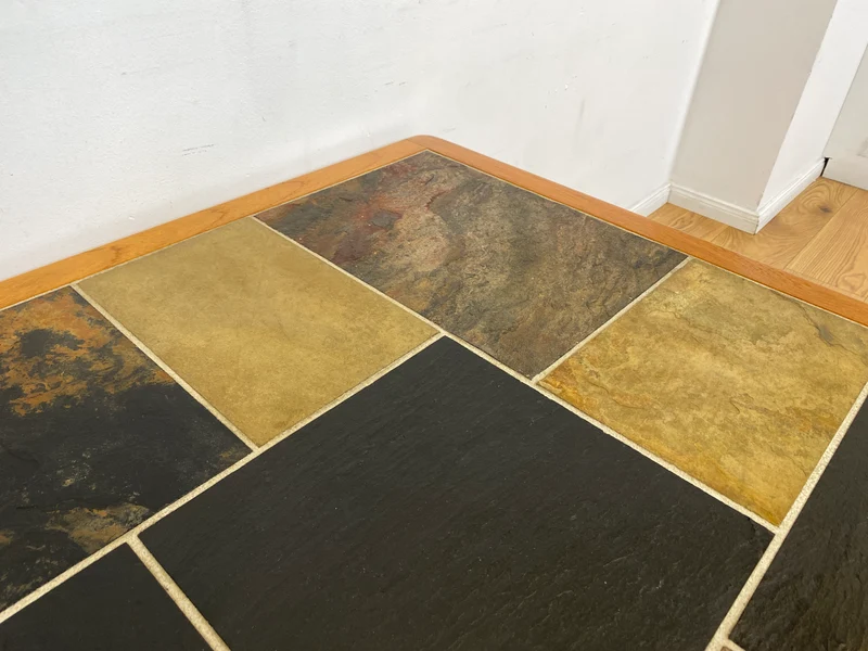 WMK I Seltener handgefertigter skandinavischer Designer Couchtisch I Sallingboe Jelling
