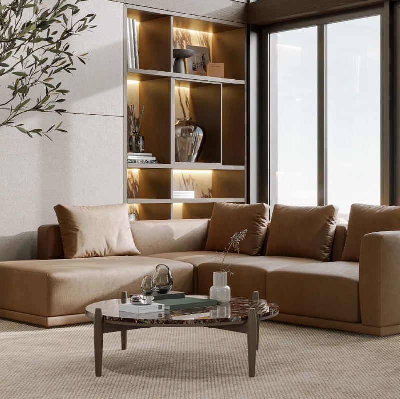Evanyrouse Colline 3-Sitzer Sofa