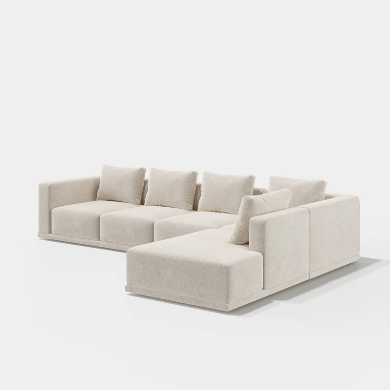 Evanyrouse Colline 3-Sitzer Sofa mit Chaiselongue rechts