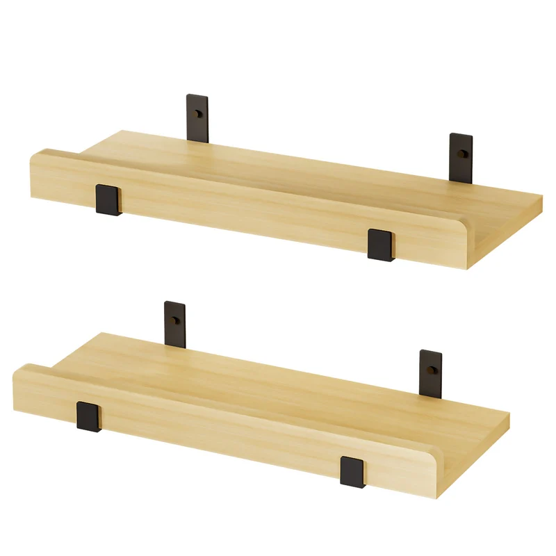 Yorbay Wandregal 2er Set, Breite 40 cm