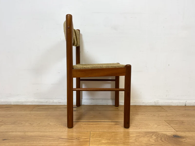 WMK I Set aus 6 stilvollen skandinavischen Mid-Century Designer Stühlen von Farstrup